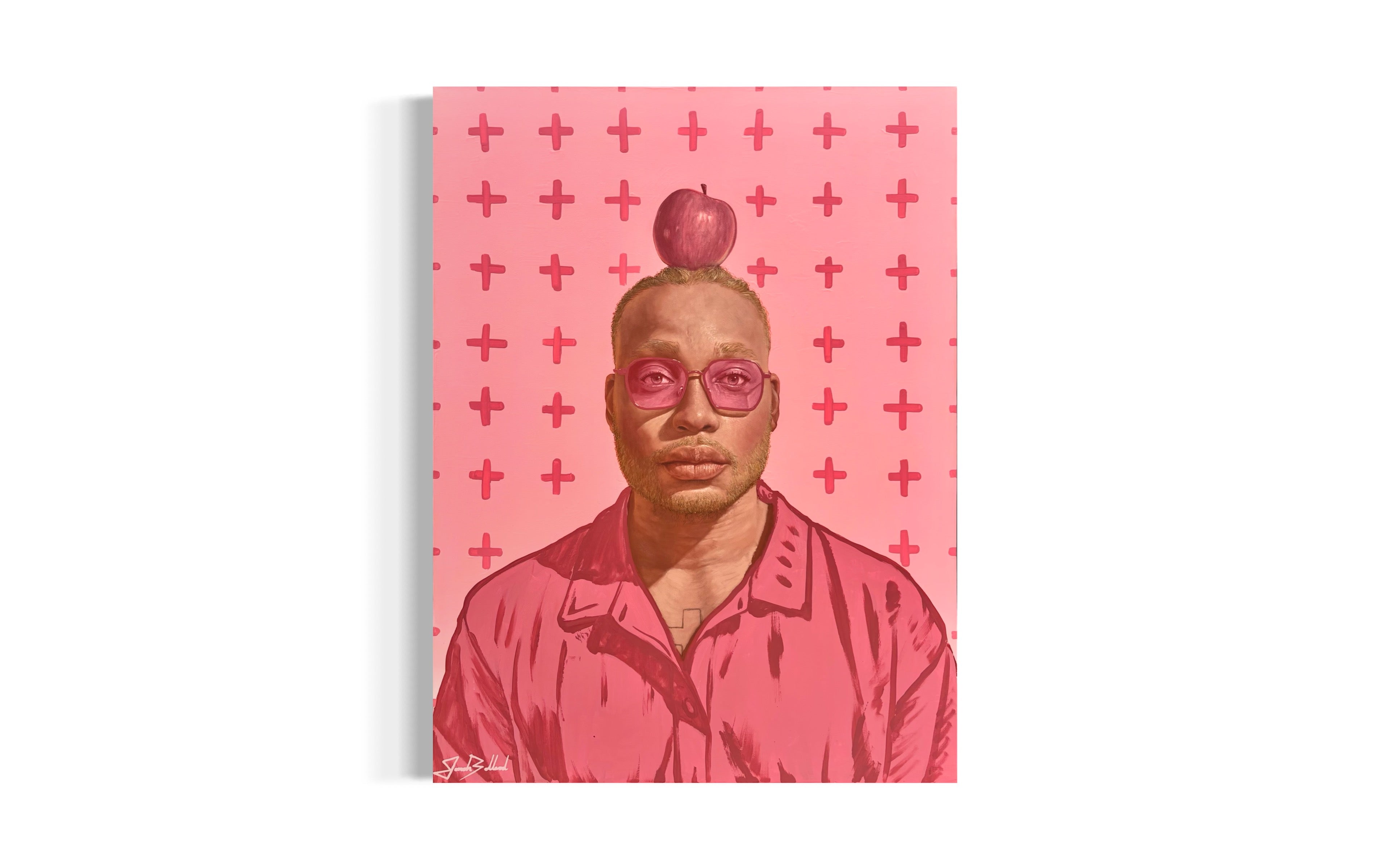 Red Apple Canvas Print
