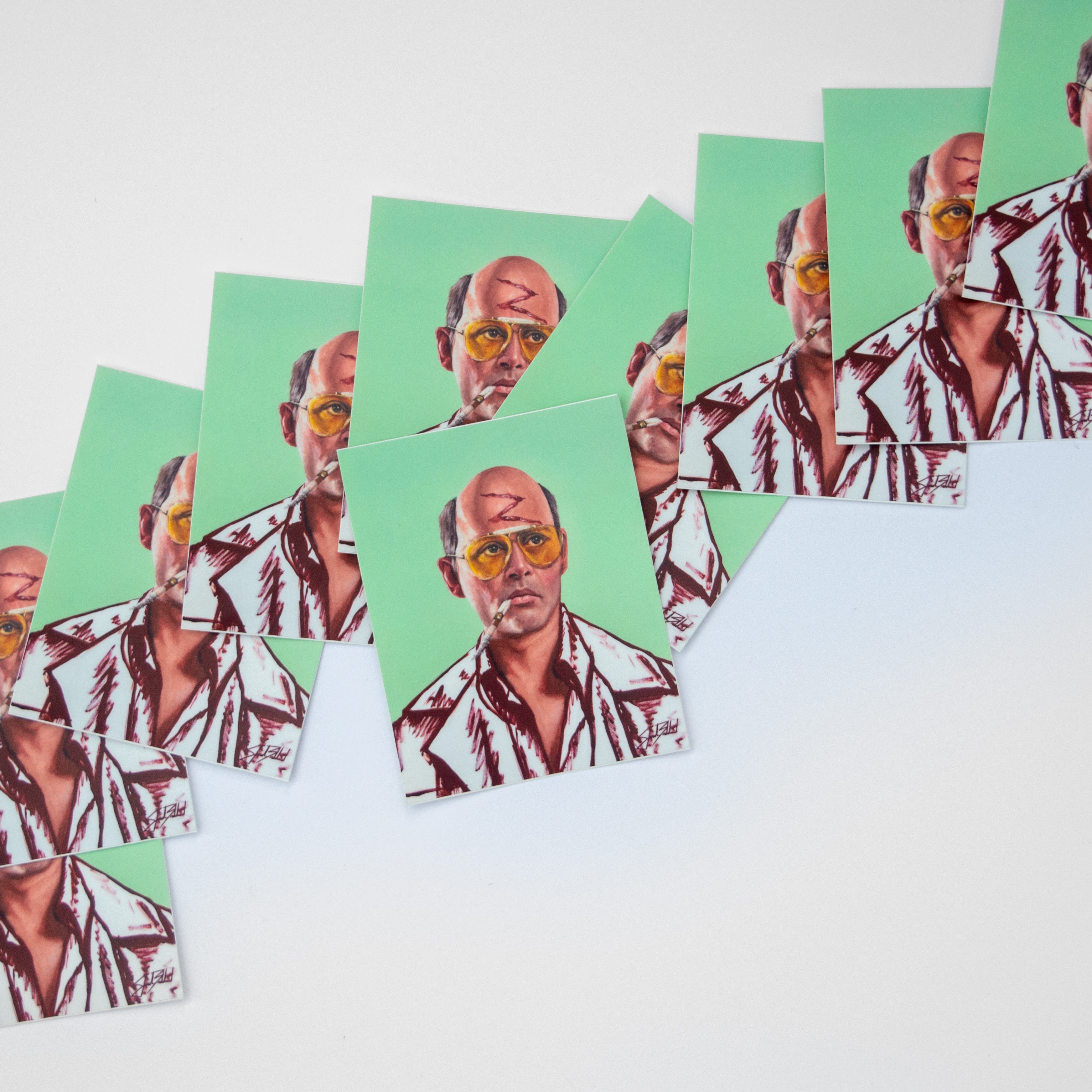 Hunter S. Thompson Sticker