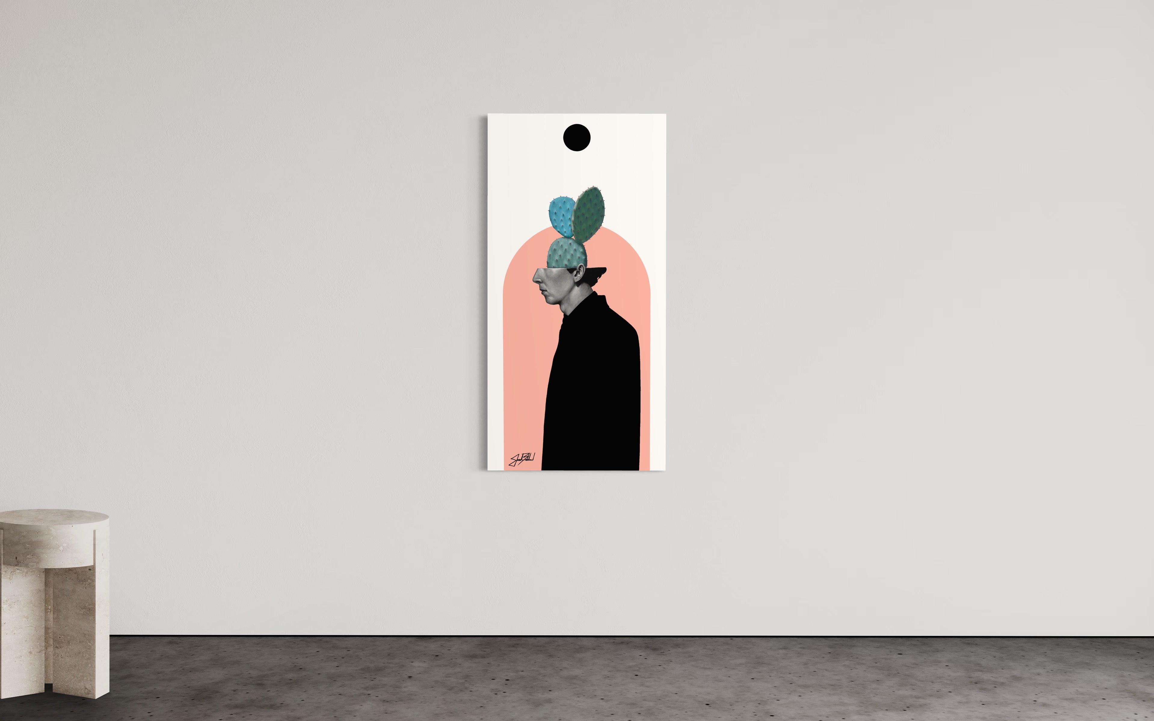 The Son Canvas Print