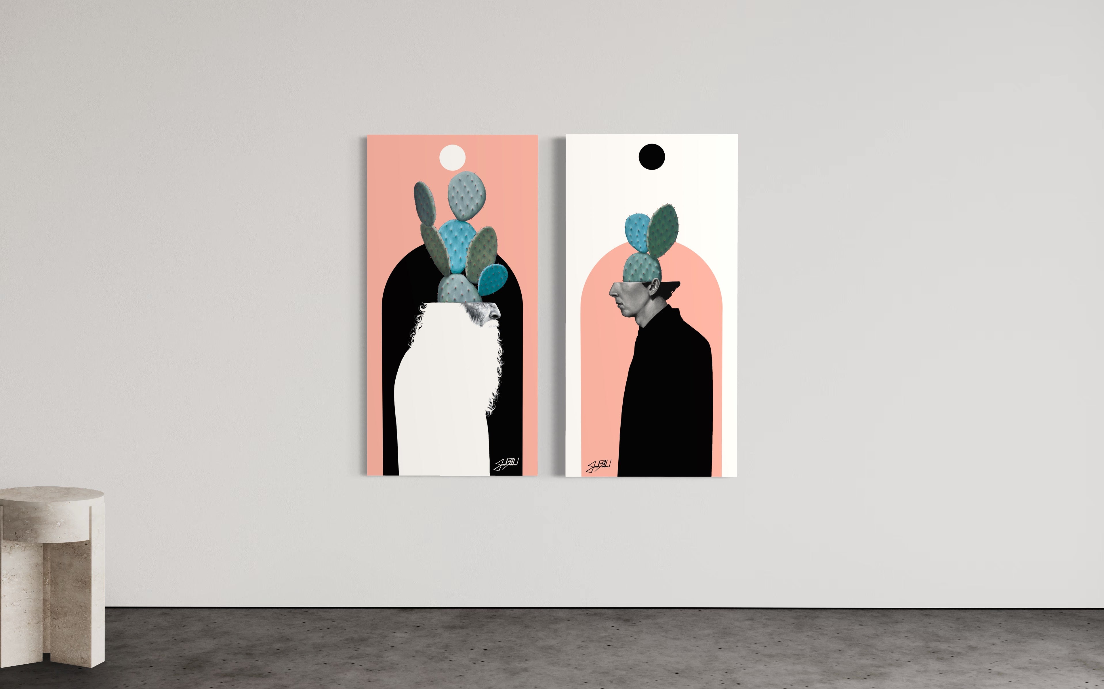 The Son Canvas Print