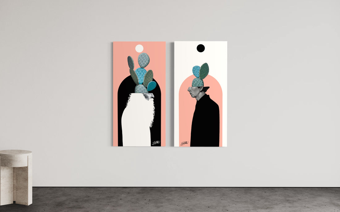 The Father 24"x48" Canvas Print