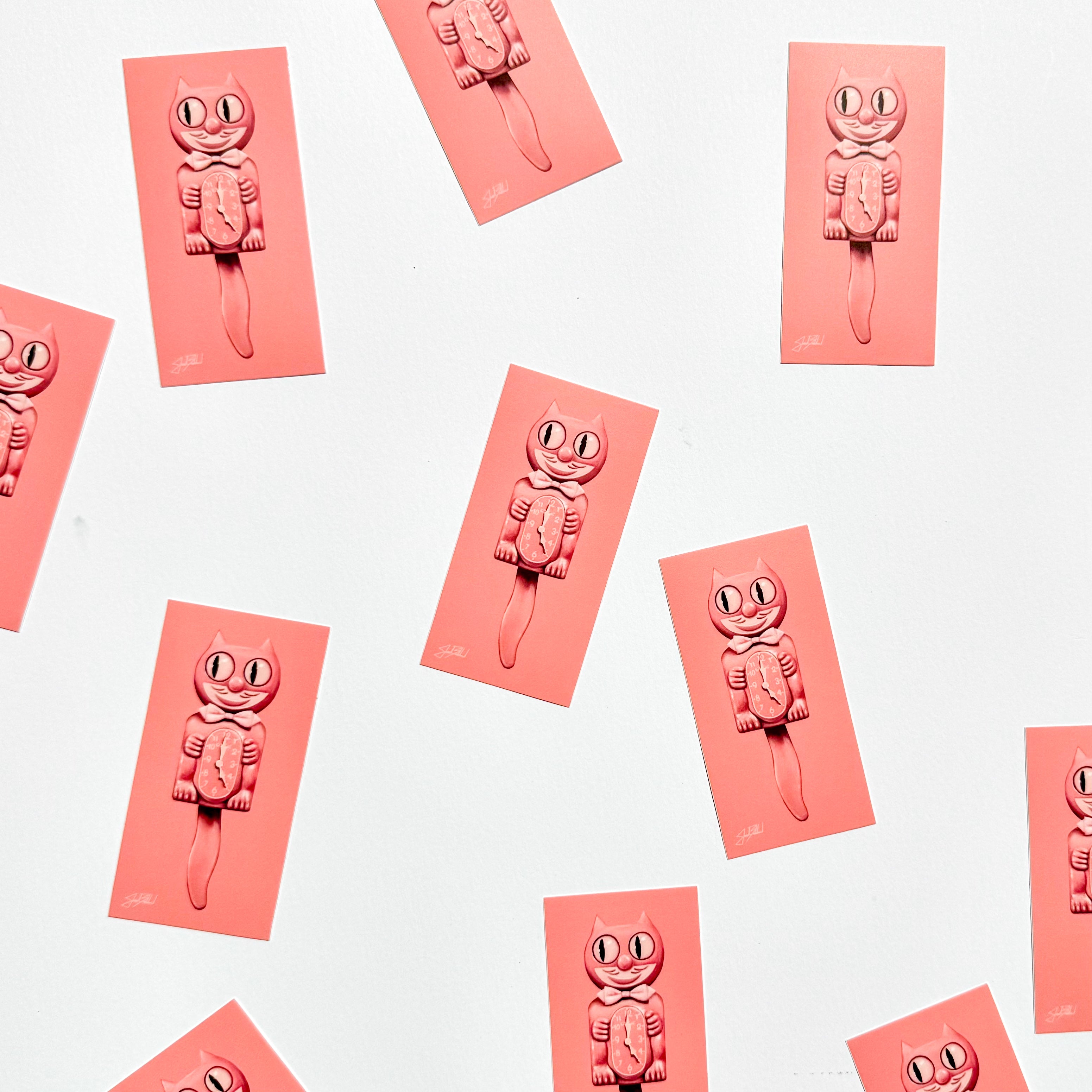 Strawberry KitKat Sticker