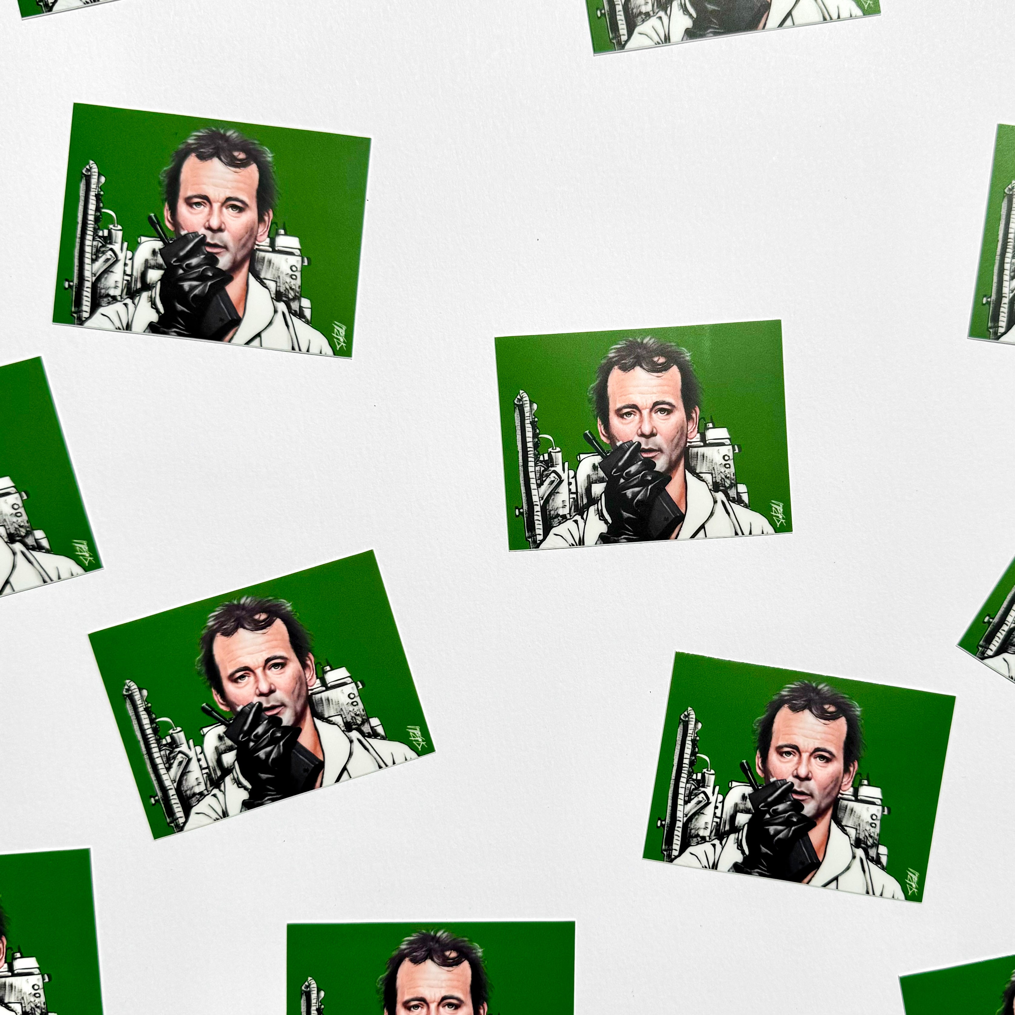 Dr. Venkman Sticker