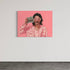 House symbolic contemporary canvas print by Jonah Ballard – ready-to-hang wall art