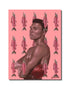 Muhammad Ali contemporary acrylic portrait art print by Jonah Ballard