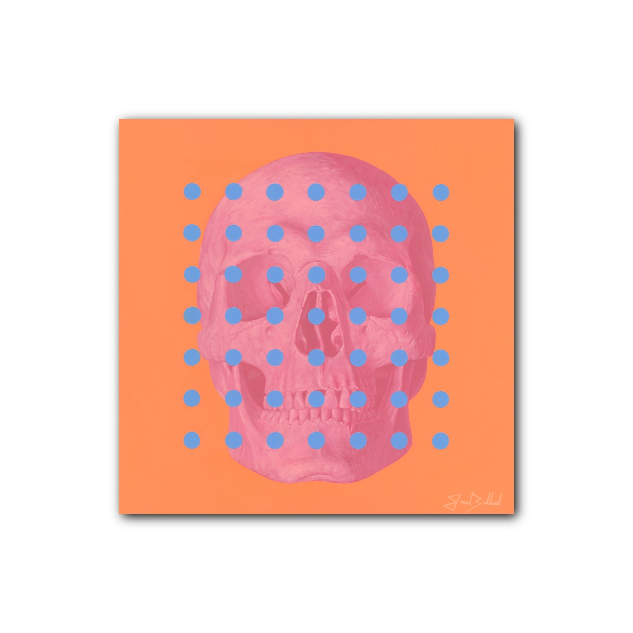 Veil to Opacity 48"x48" Canvas Print