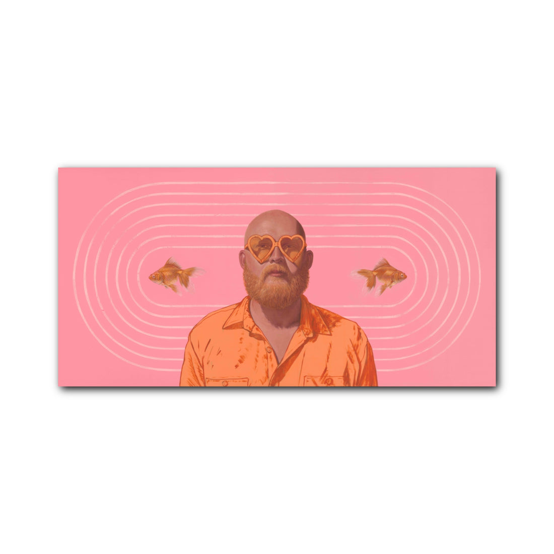 Cayden Ichthys Paper Print