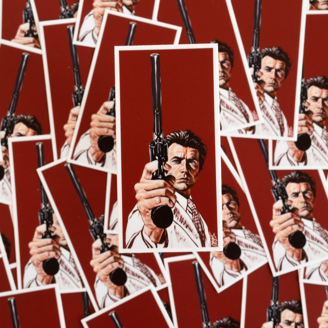 Dirty Harry Sticker