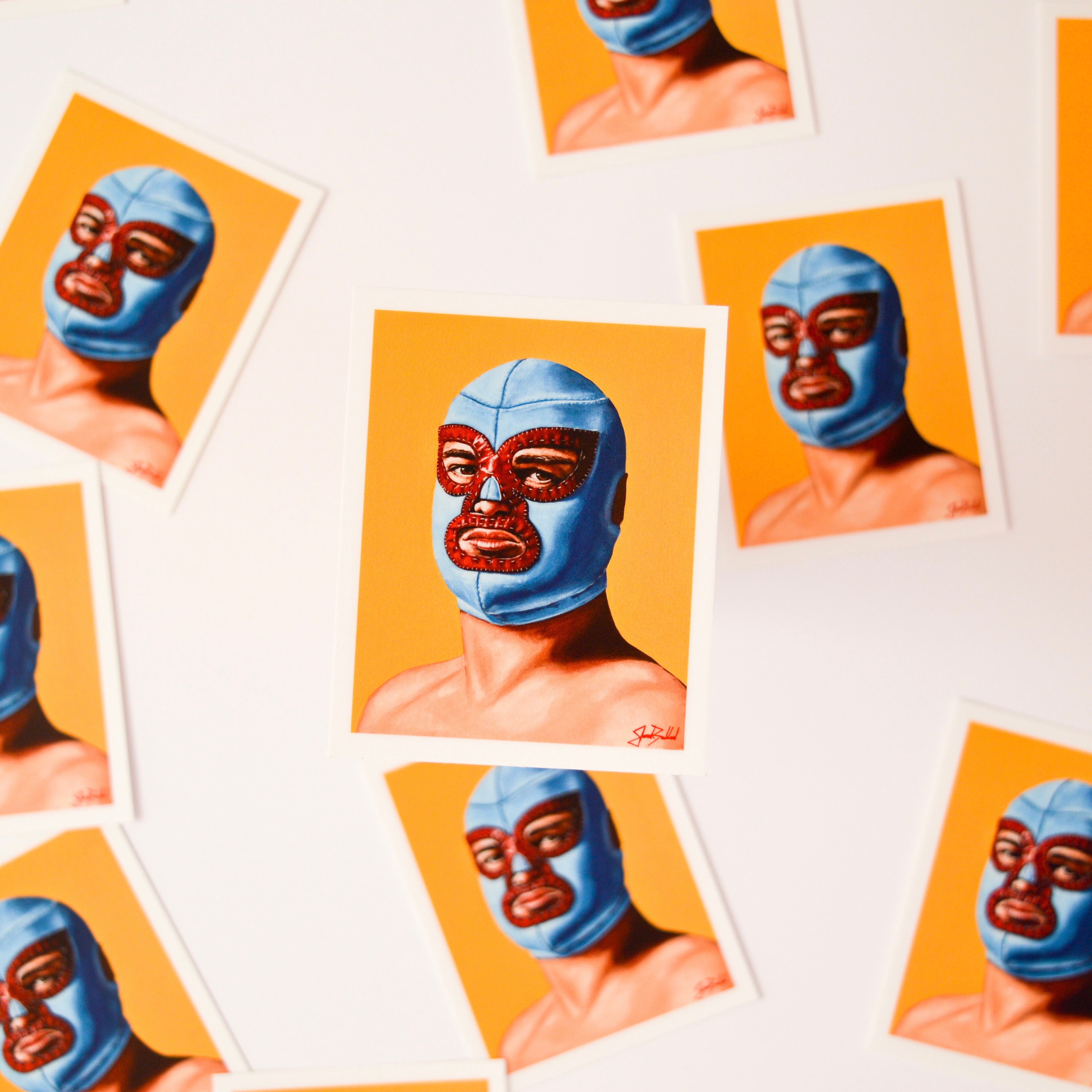 Nacho Libre Sticker