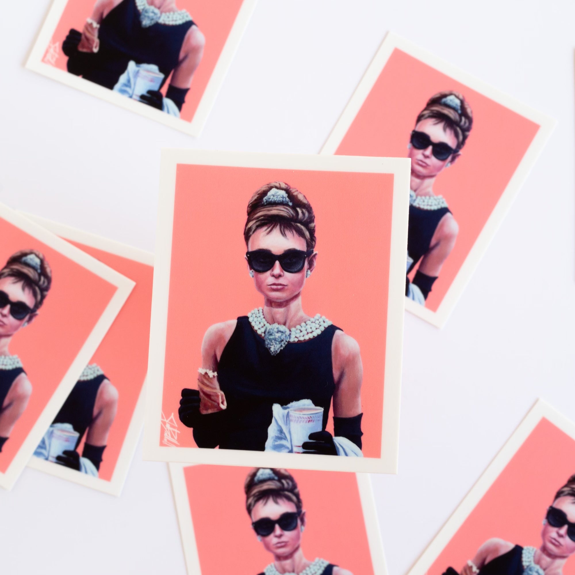 Audrey Sticker