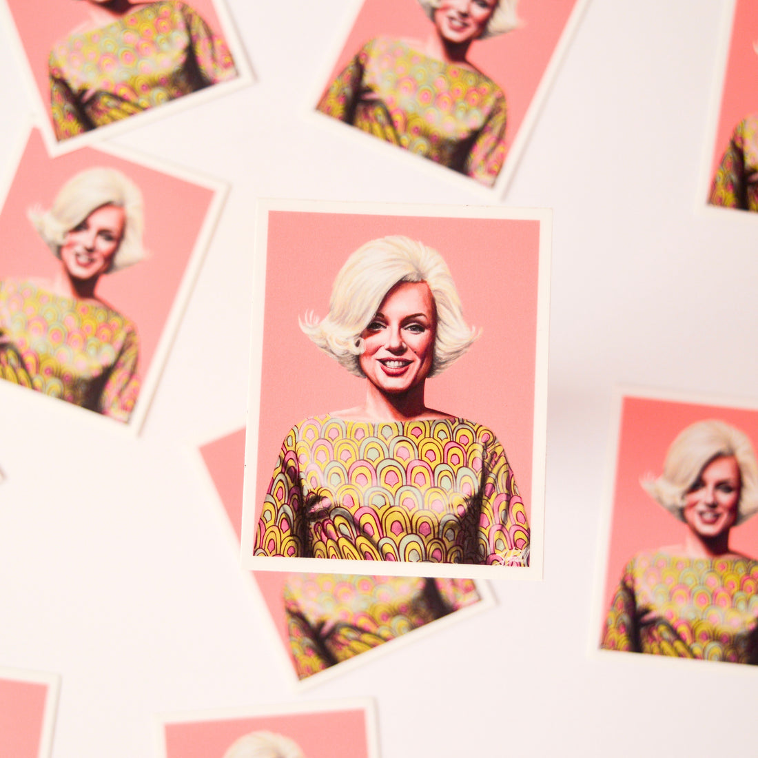 Marilyn Monroe Sticker