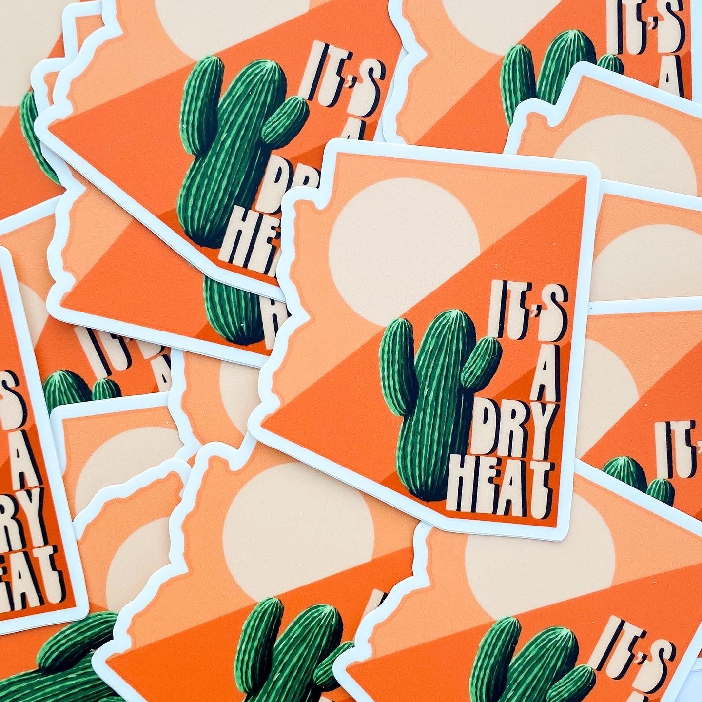 Dry Heat Sticker