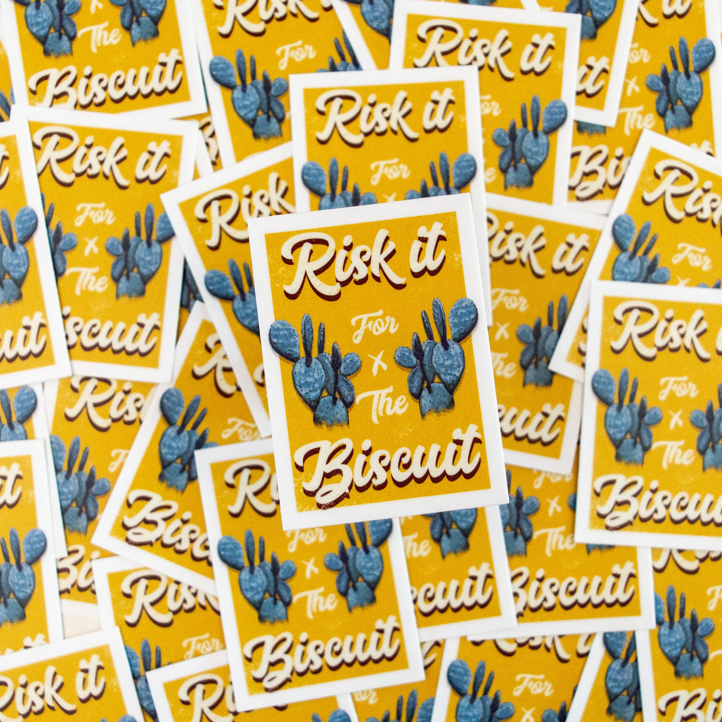 Risk it Sticker