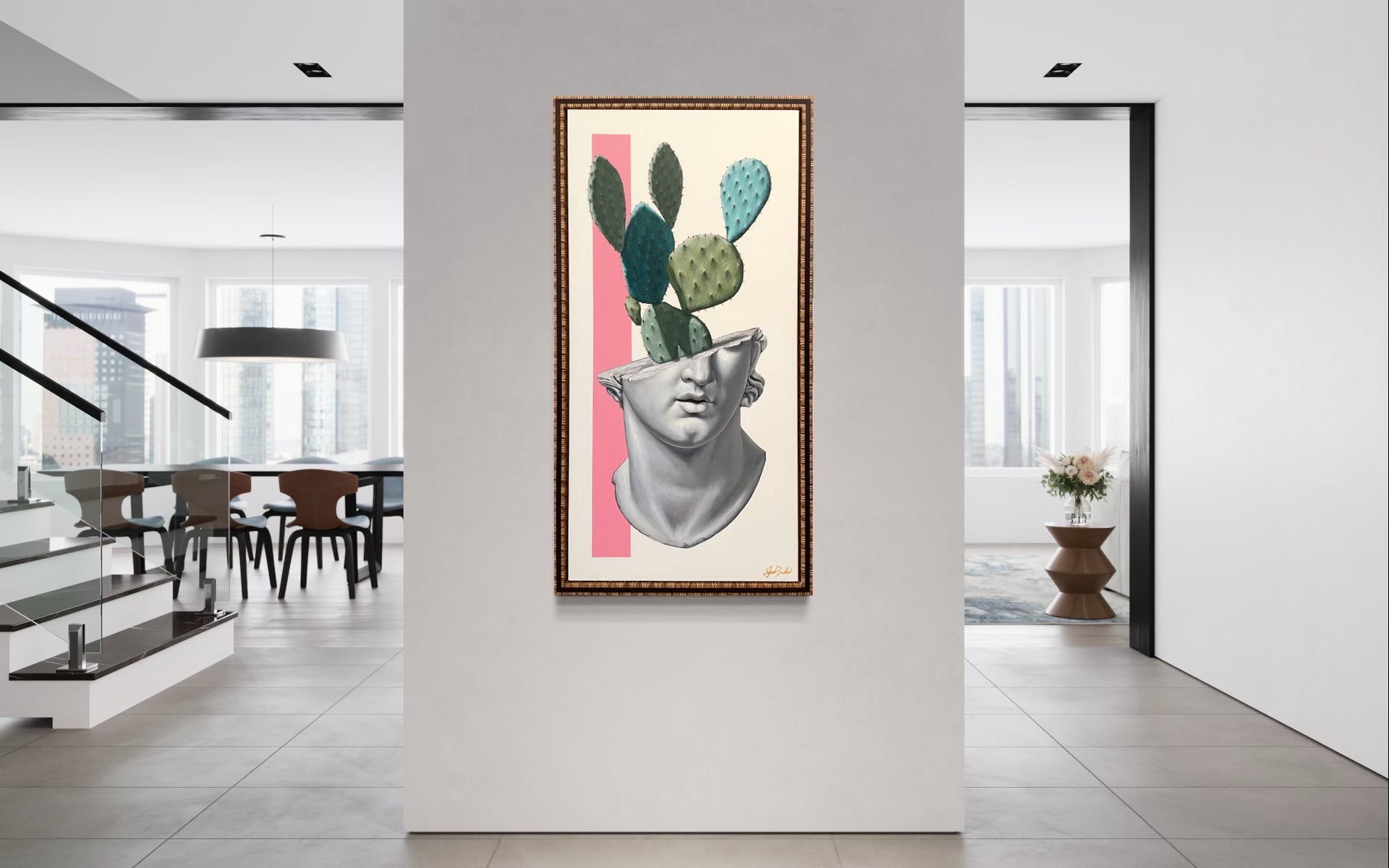 Colossal Cactus Head