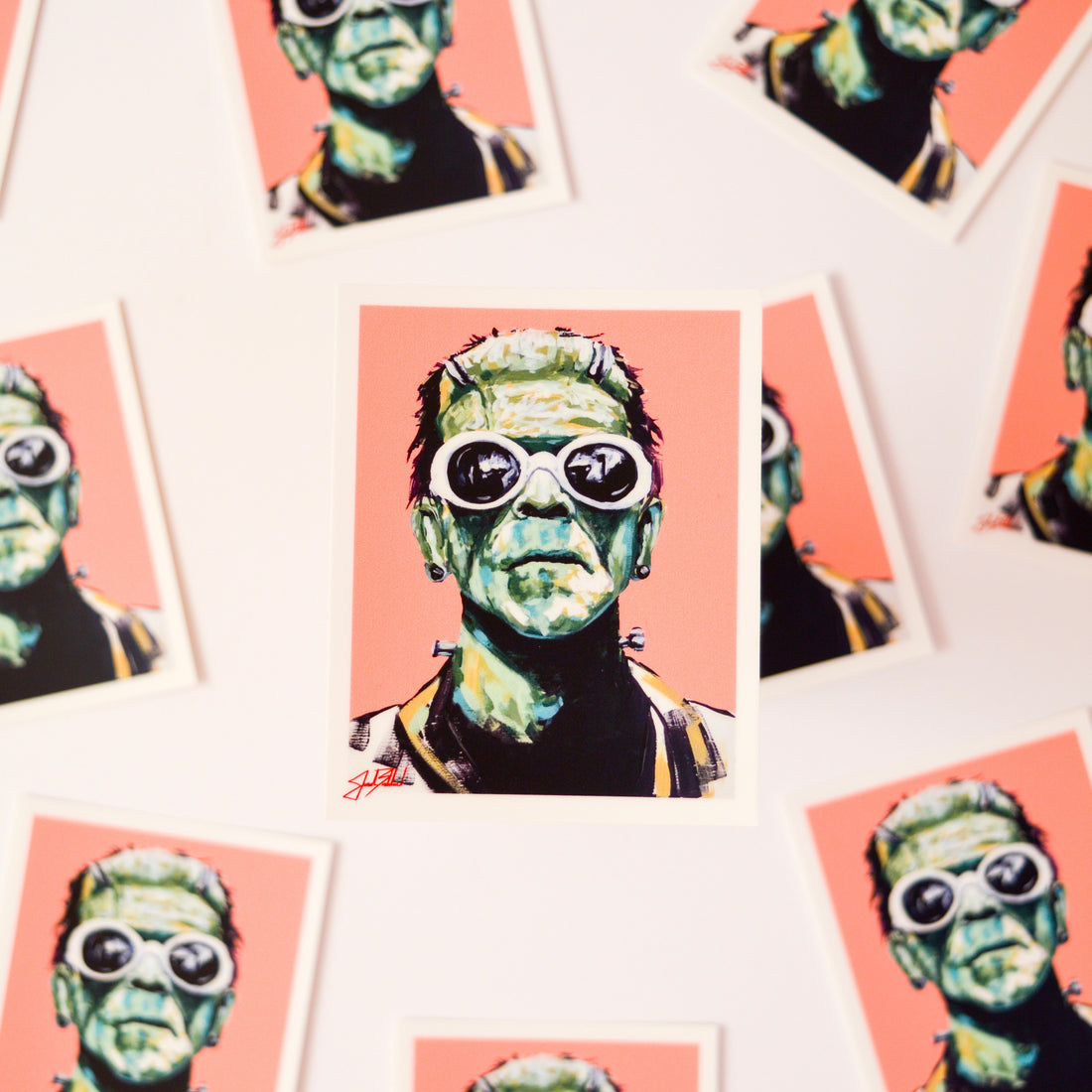 Frank Cobain Sticker