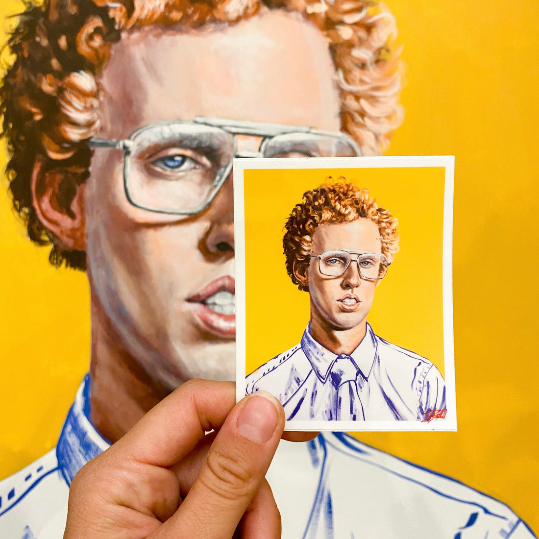 Napoleon Dynamite Sticker