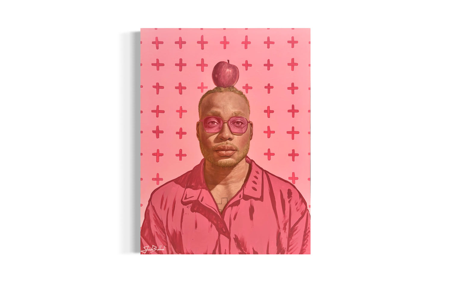 Red Apple Canvas Print