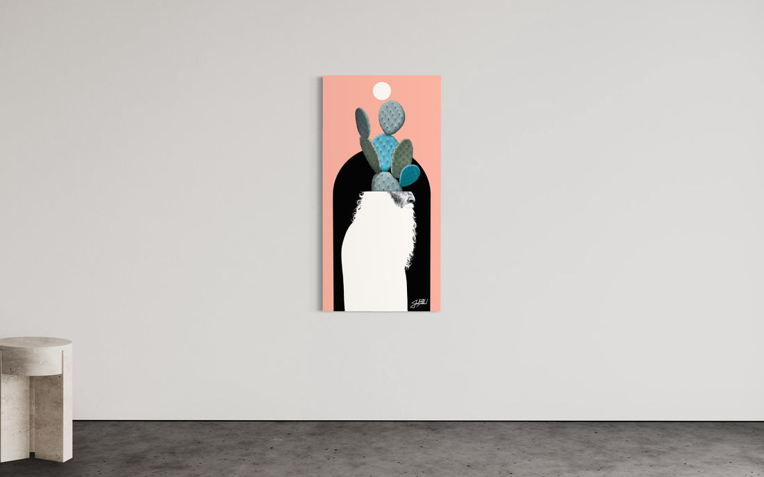 The Father 24"x48" Canvas Print