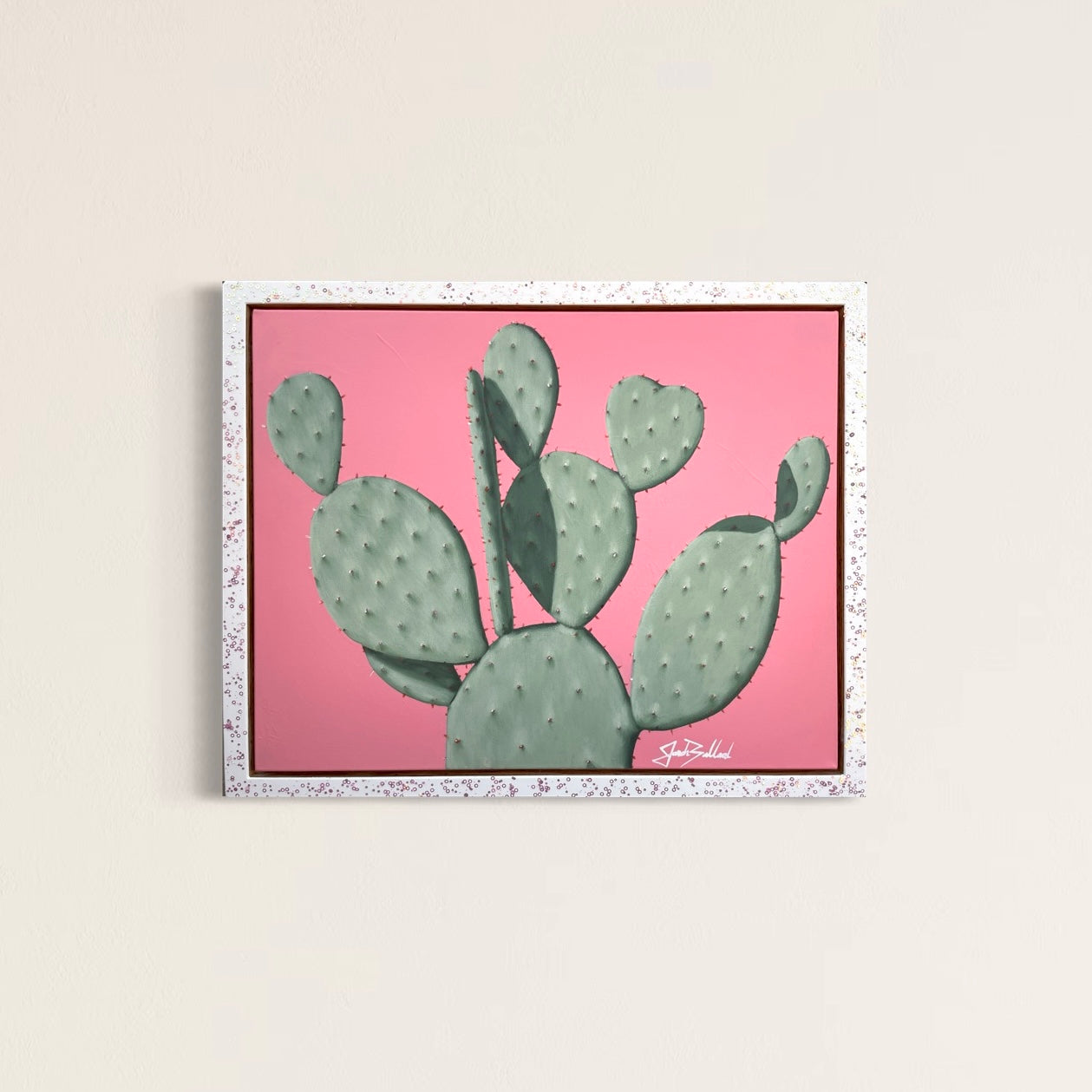 Green Prickly Pear