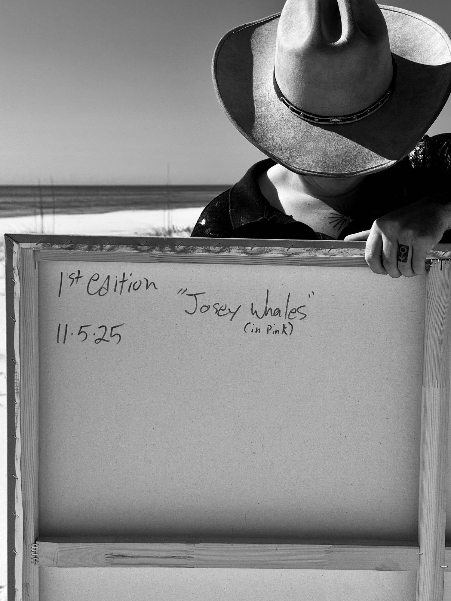 Outlaw Josey Wales Canvas Print