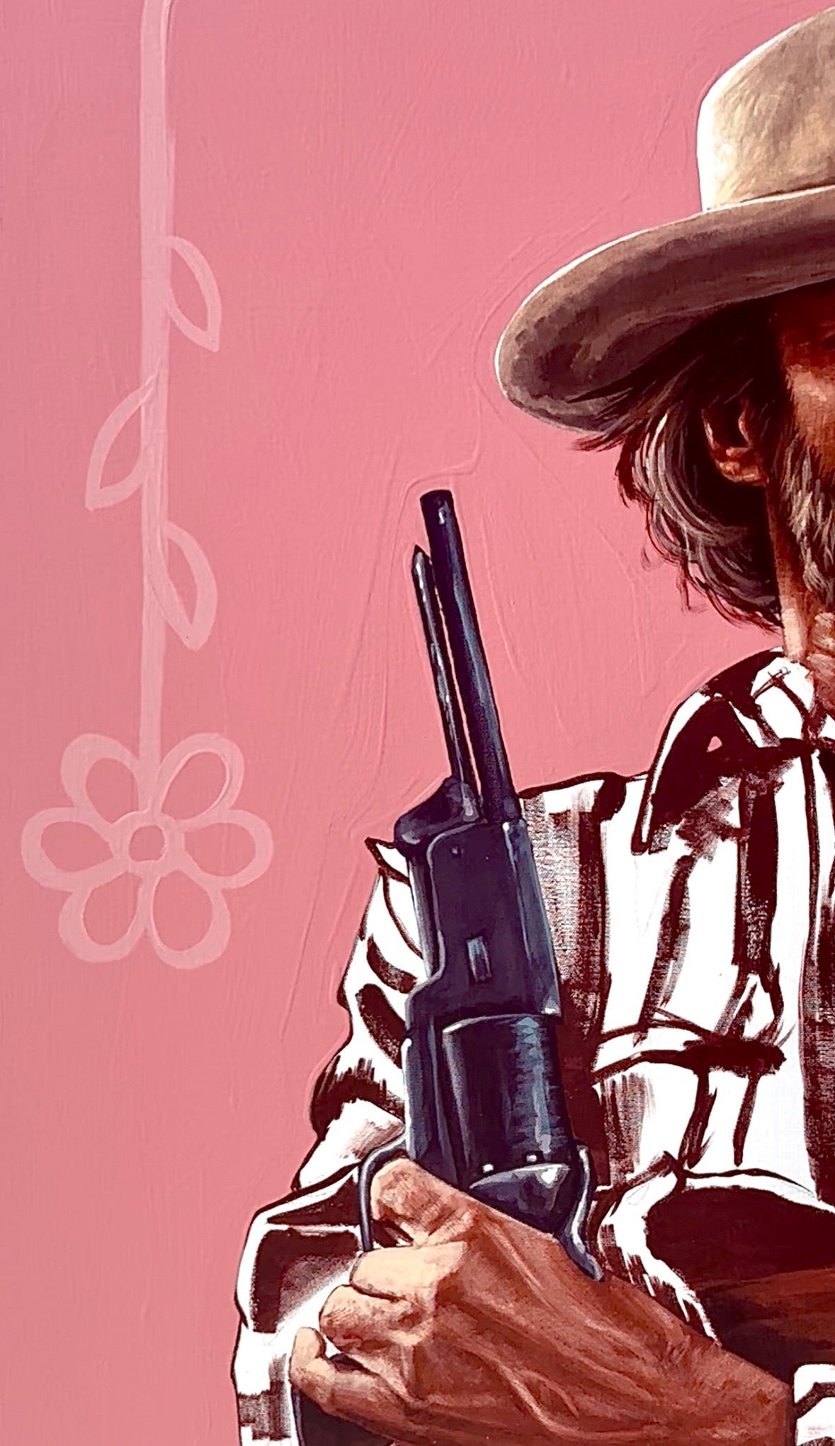 Outlaw Josey Wales Canvas Print