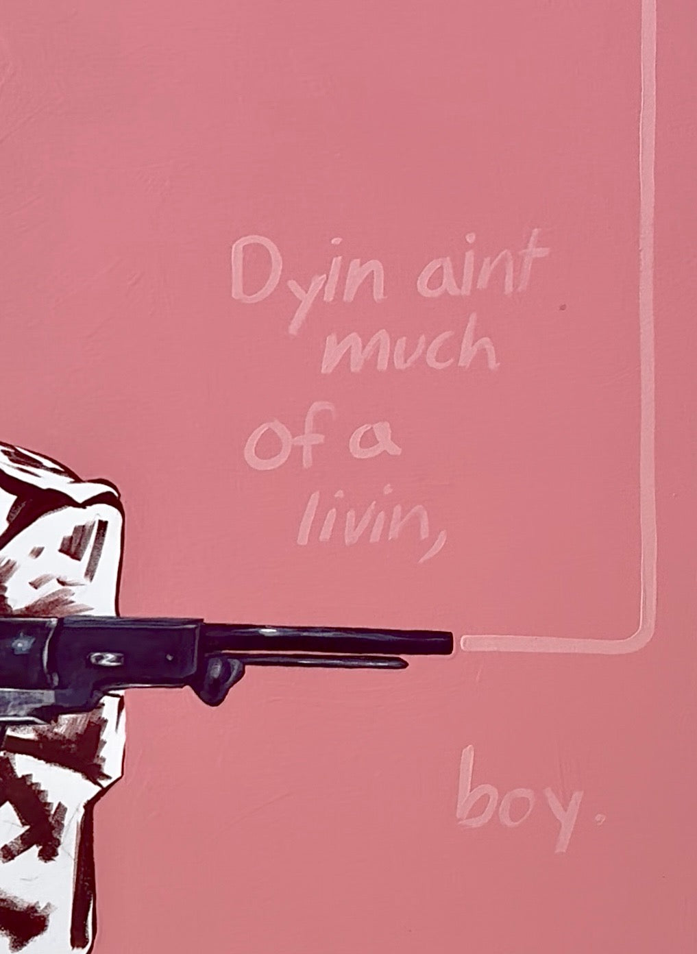 Outlaw Josey Wales Canvas Print