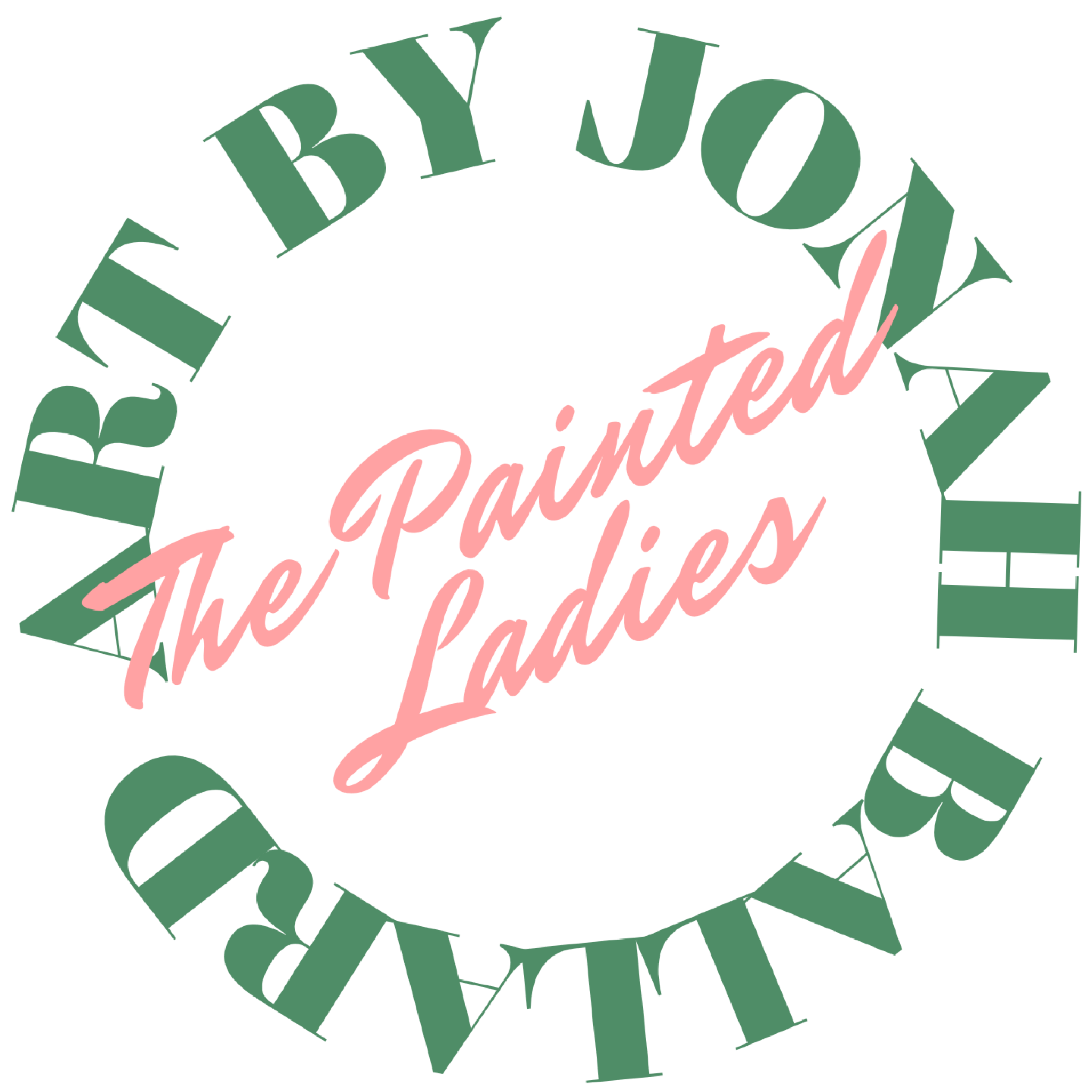 The Painted Ladies by Jonah Ballard logo