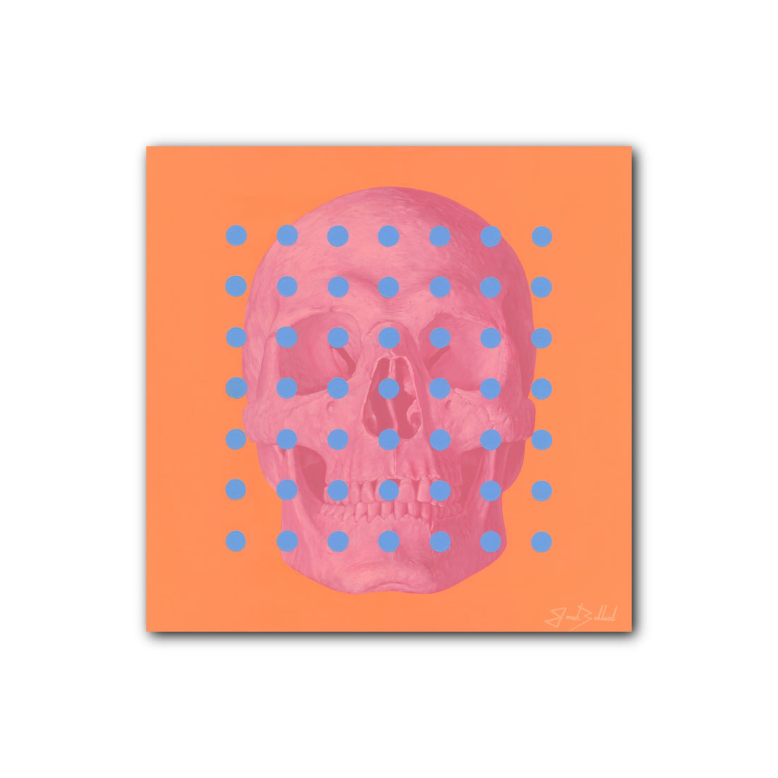 Veil to Opacity 48"x48" Canvas Print