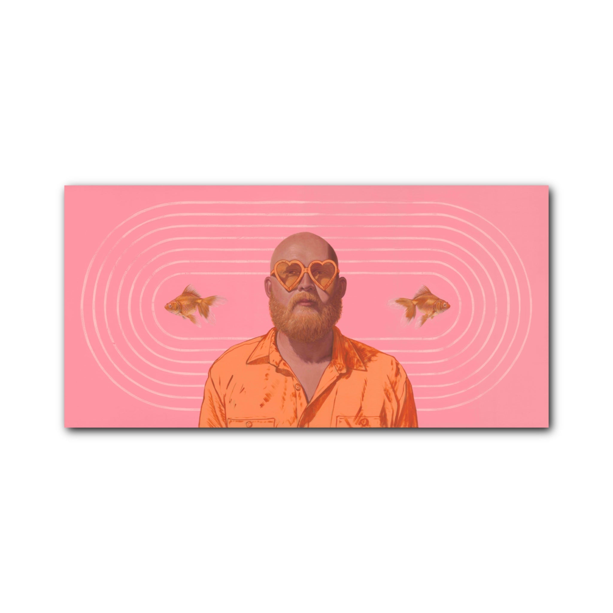 Cayden Ichthys Paper Print