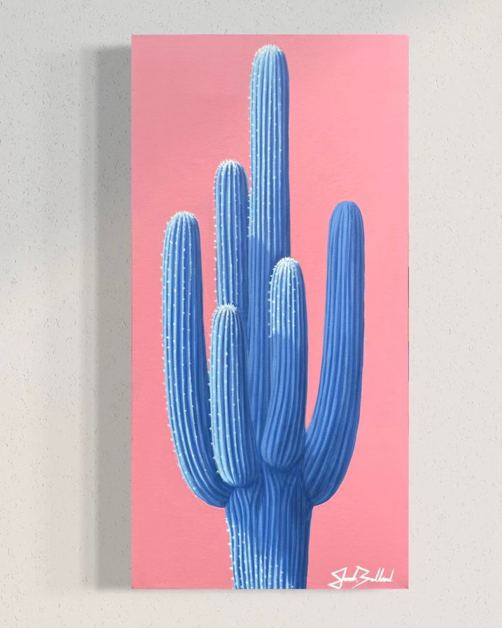 Blue Saguaro