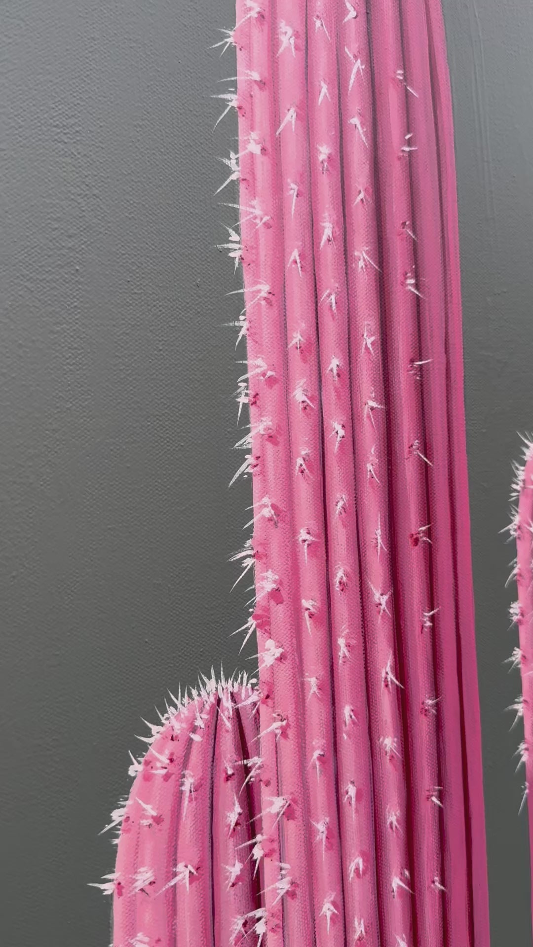 Pink Saguaro Original