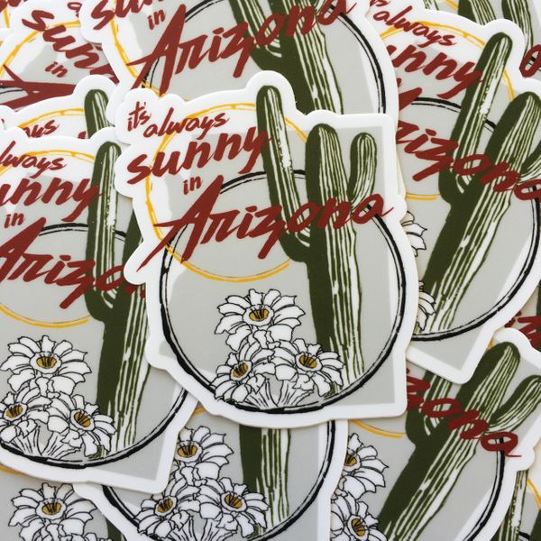 It's Always Sunny Sticker