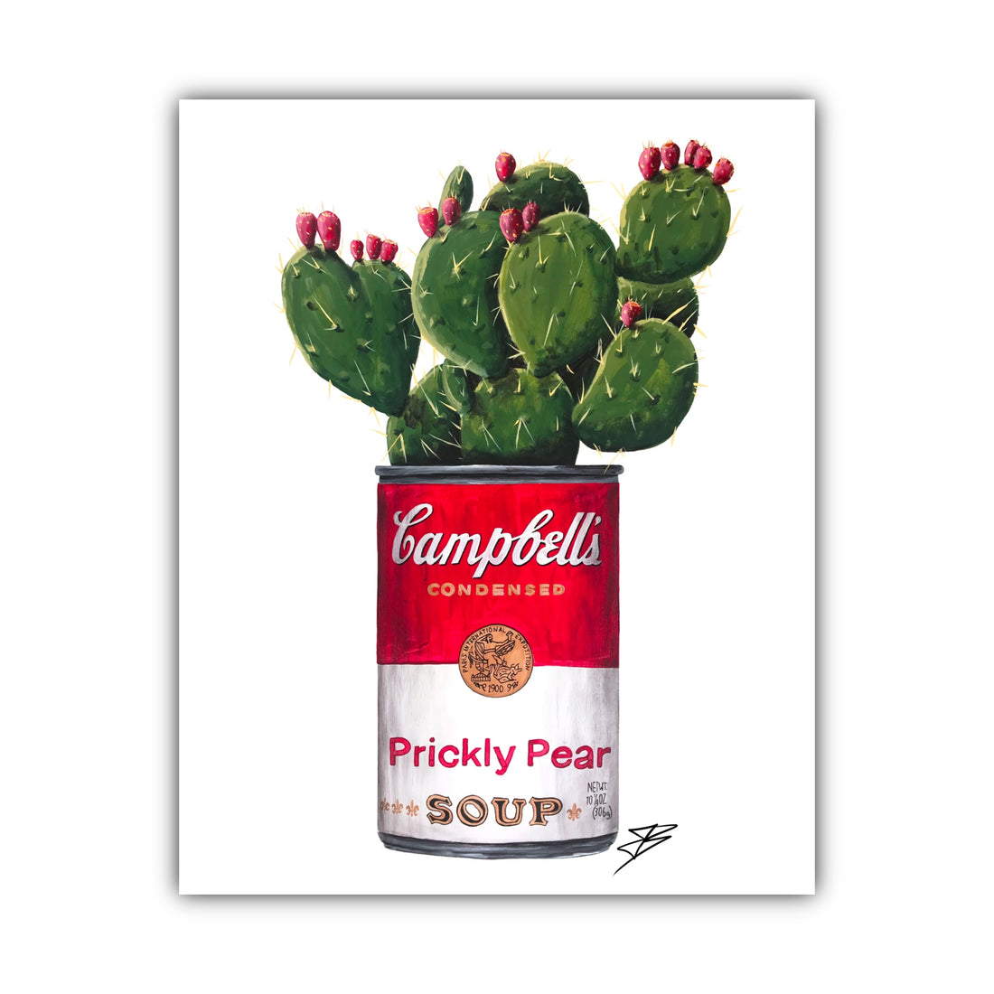 Campbell’s Cactus Soup Paper Prints