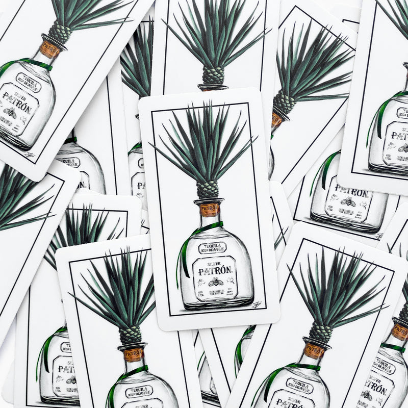 Arizona Patron Black Edition Sticker