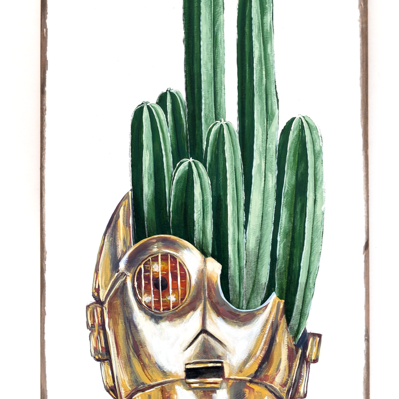 Cactus C3PO