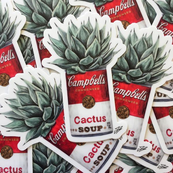 Cactus Soup Stickers