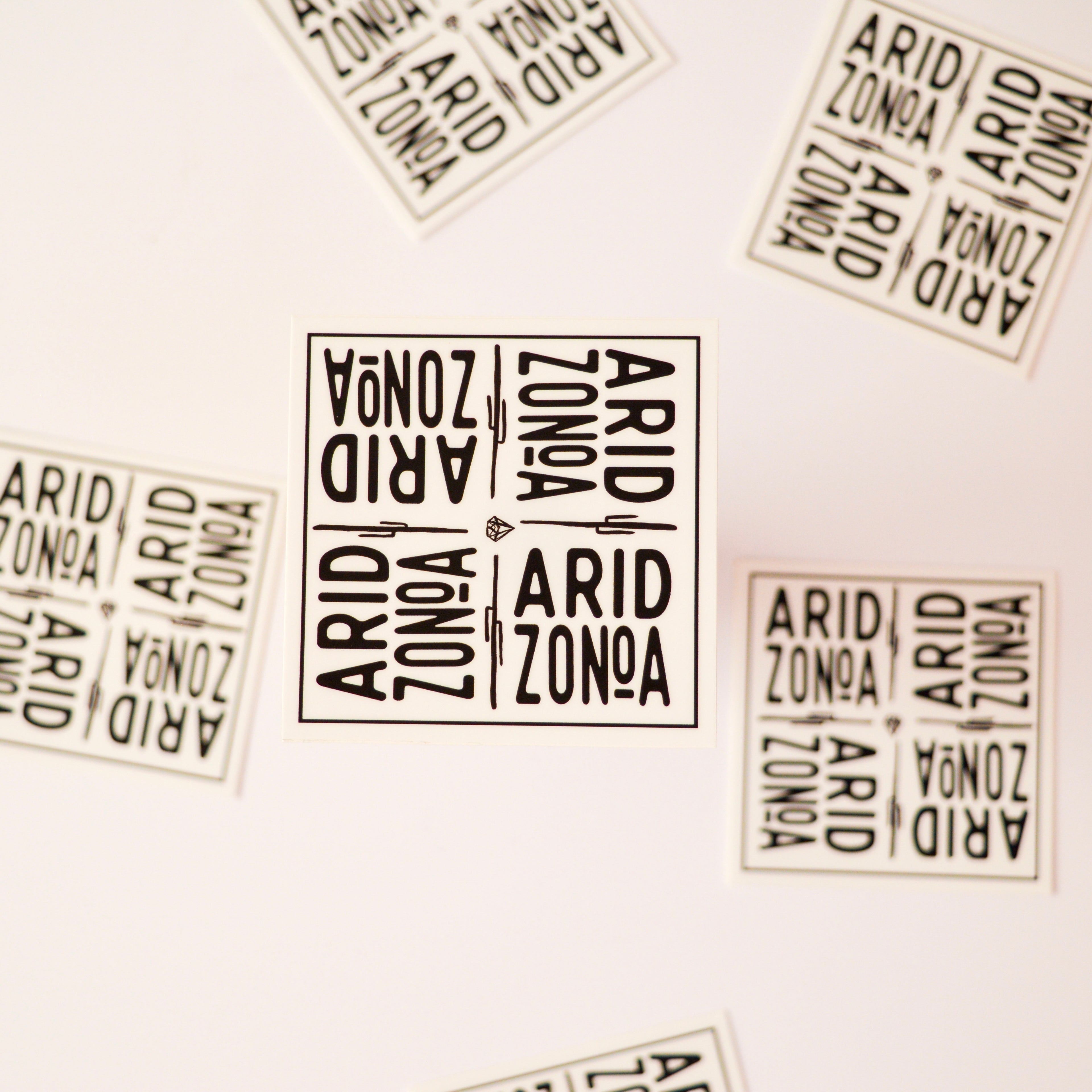 Arid Zonoa Sticker