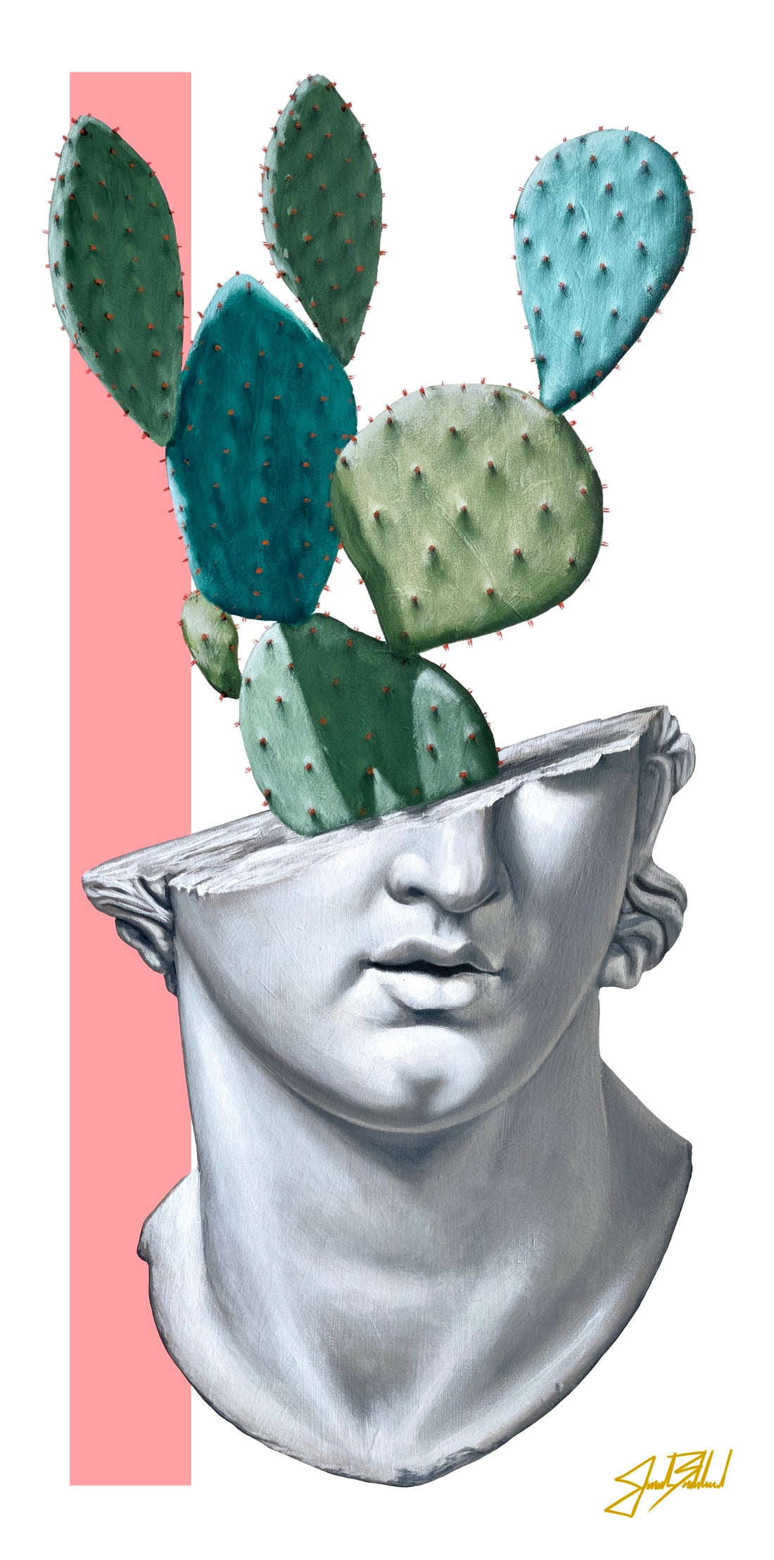 Colossal Cactus Head