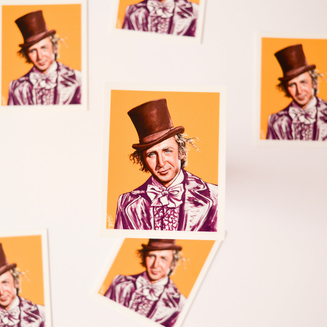 Willy Wonka Sticker