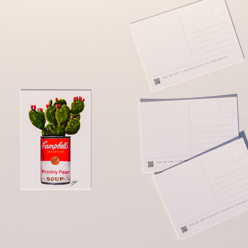 Prickly Pear Soup Postcard